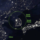 Illustration for article titled The Stark Difference Between North Korea and South Korea from Space